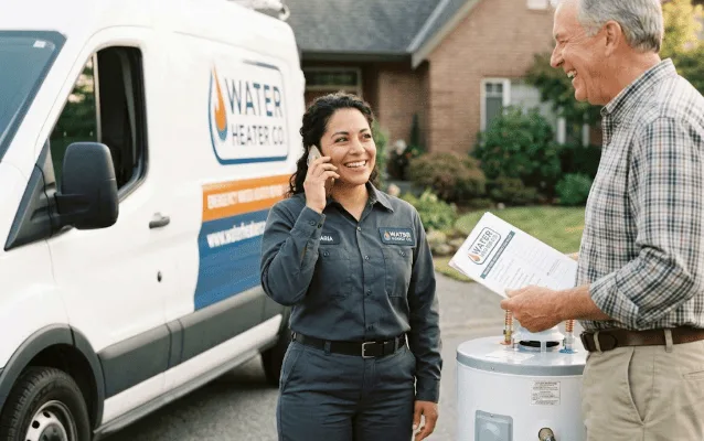 Water Heater Repair Mcdermott, OH FAQs