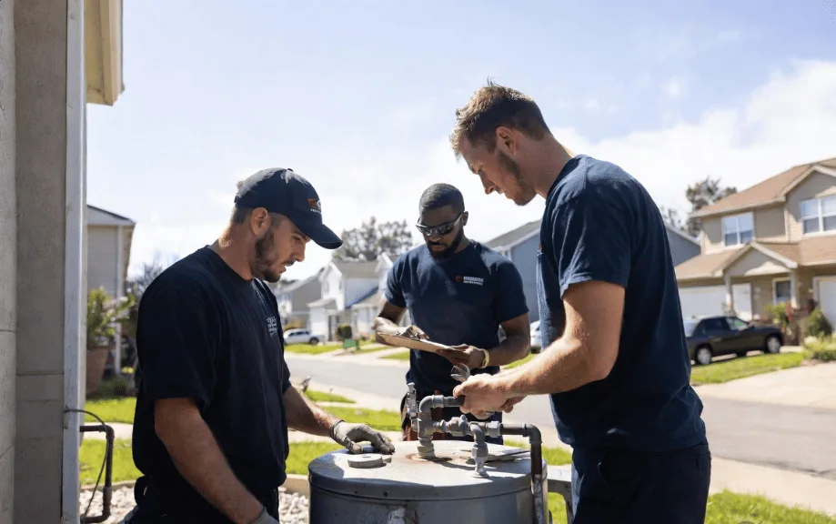 Water Heater Repair in Mcdermott, OH near me